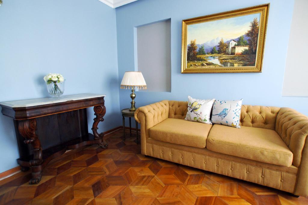 Quiral Hotel Boutique ซานติอาโก ภายนอก รูปภาพ