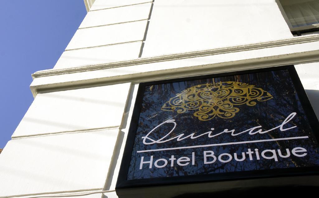 Quiral Hotel Boutique ซานติอาโก ภายนอก รูปภาพ