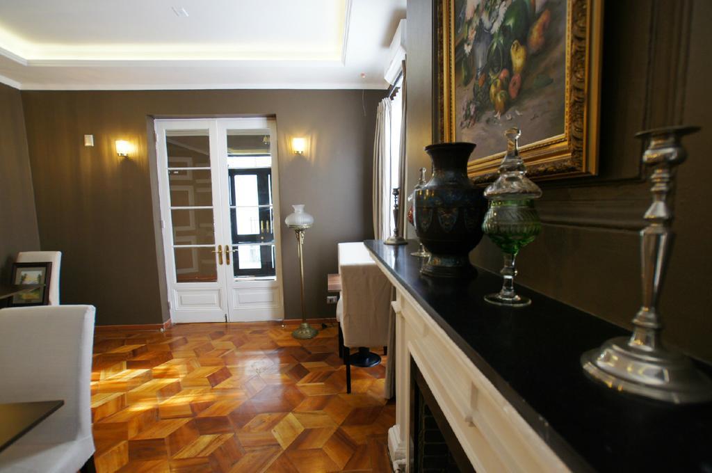 Quiral Hotel Boutique ซานติอาโก ภายนอก รูปภาพ