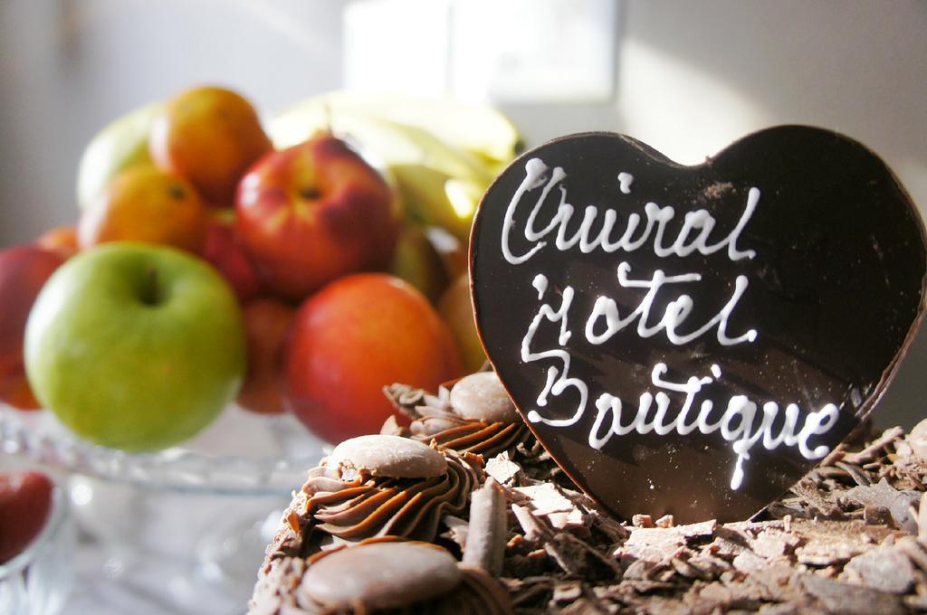 Quiral Hotel Boutique ซานติอาโก ภายนอก รูปภาพ