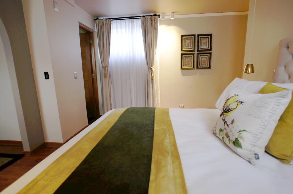 Quiral Hotel Boutique ซานติอาโก ภายนอก รูปภาพ