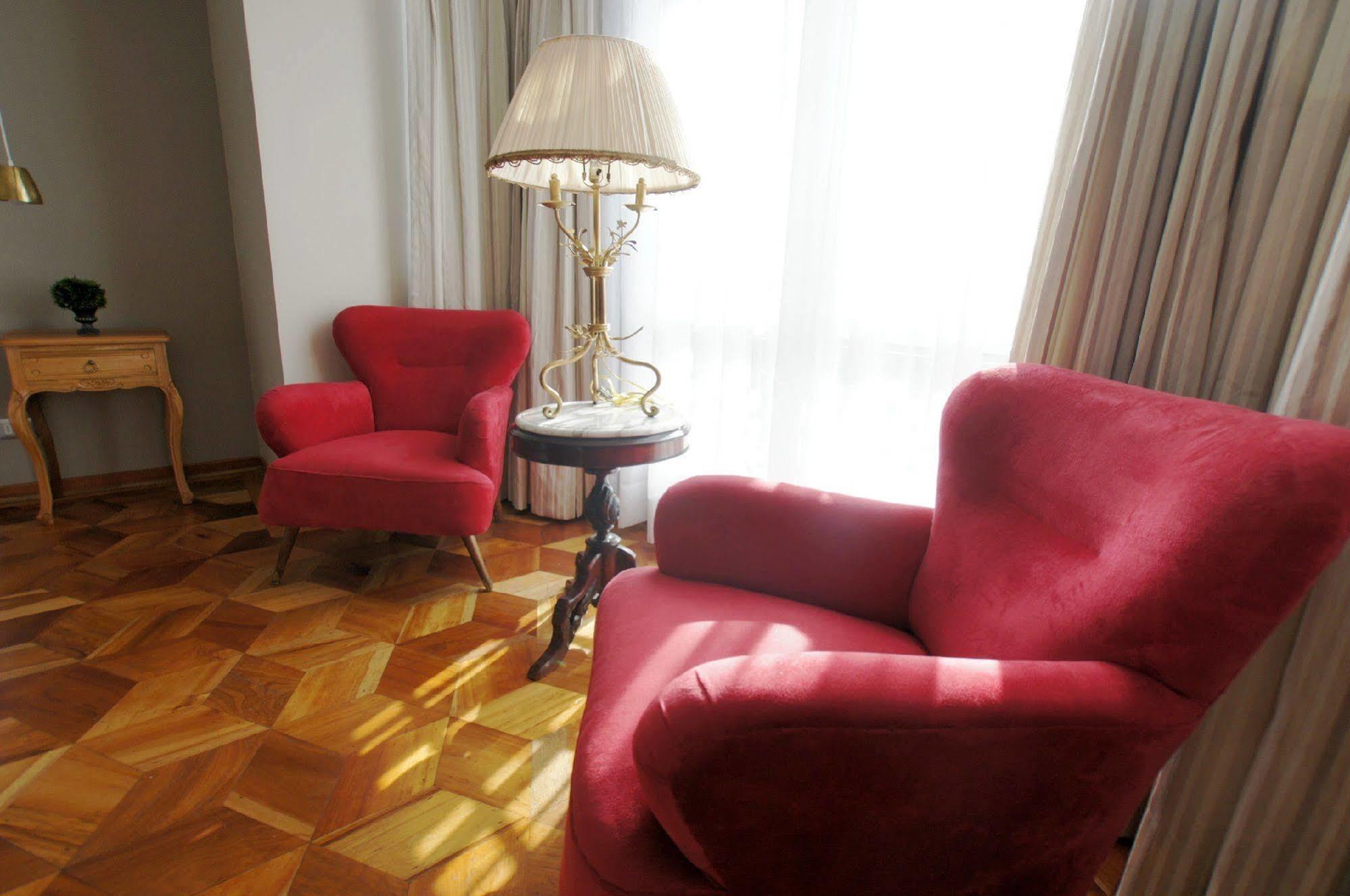 Quiral Hotel Boutique ซานติอาโก ภายนอก รูปภาพ