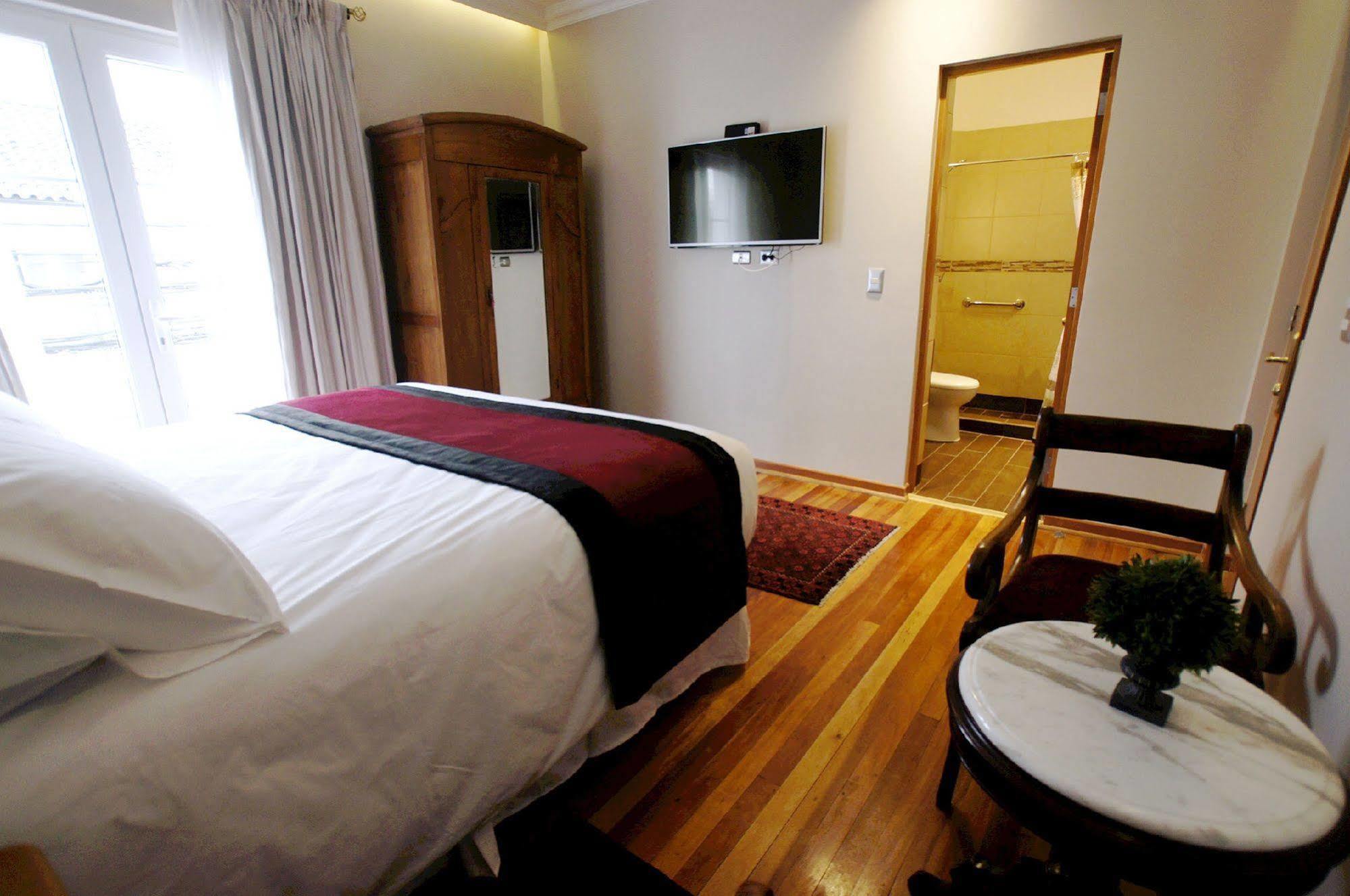 Quiral Hotel Boutique ซานติอาโก ภายนอก รูปภาพ