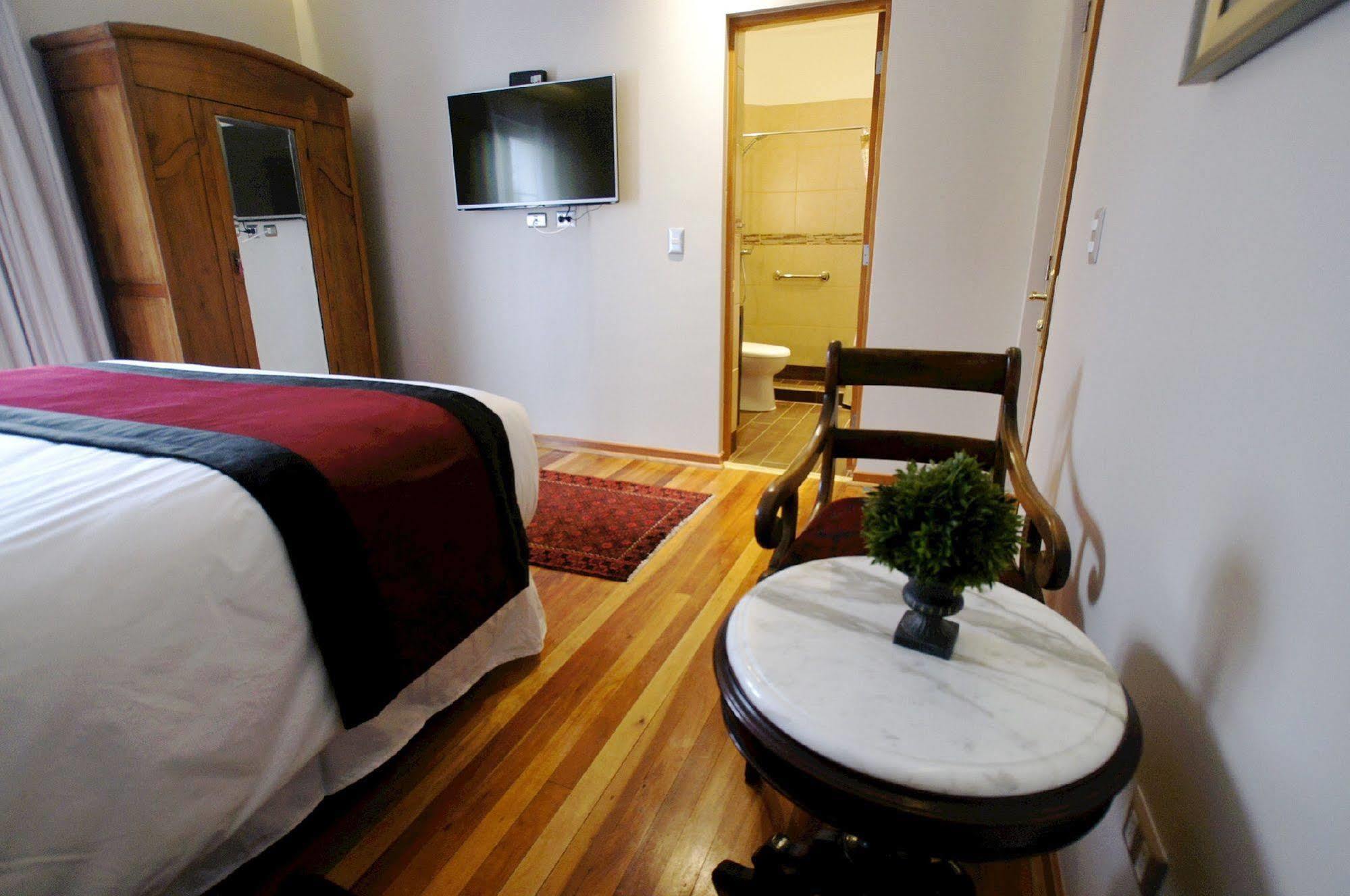 Quiral Hotel Boutique ซานติอาโก ภายนอก รูปภาพ